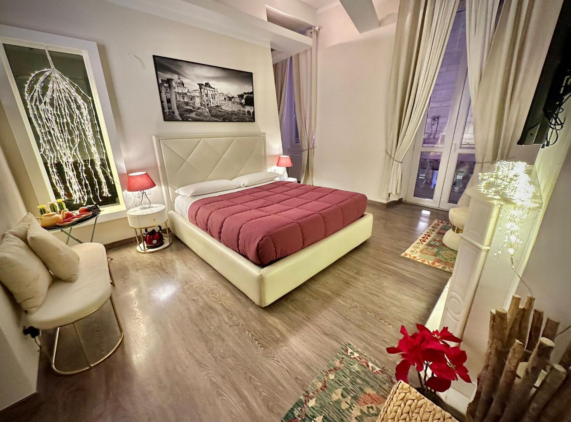 Romantic Dreams Sistina Guest House Extérieur photo