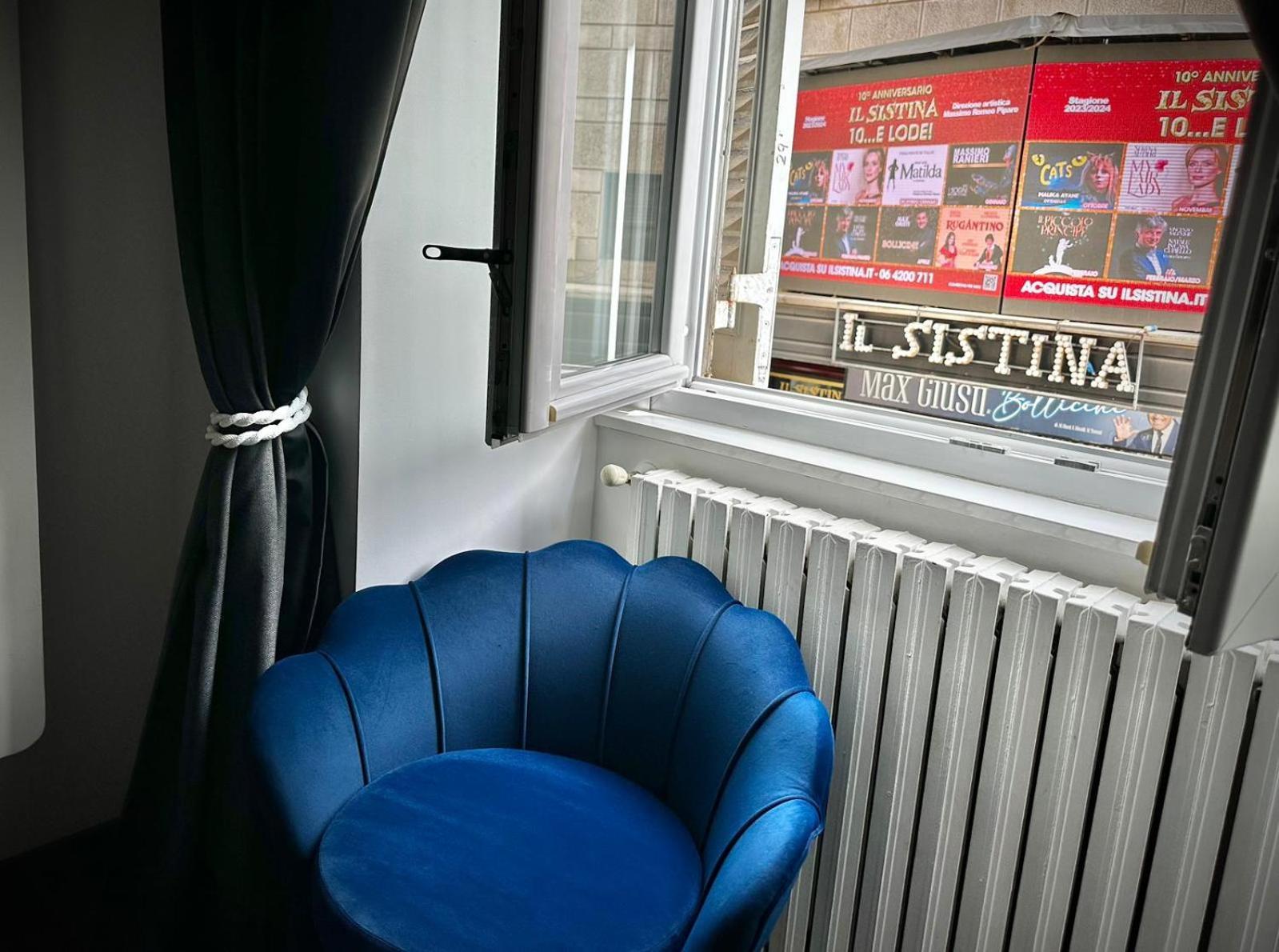 Romantic Dreams Sistina Guest House Extérieur photo