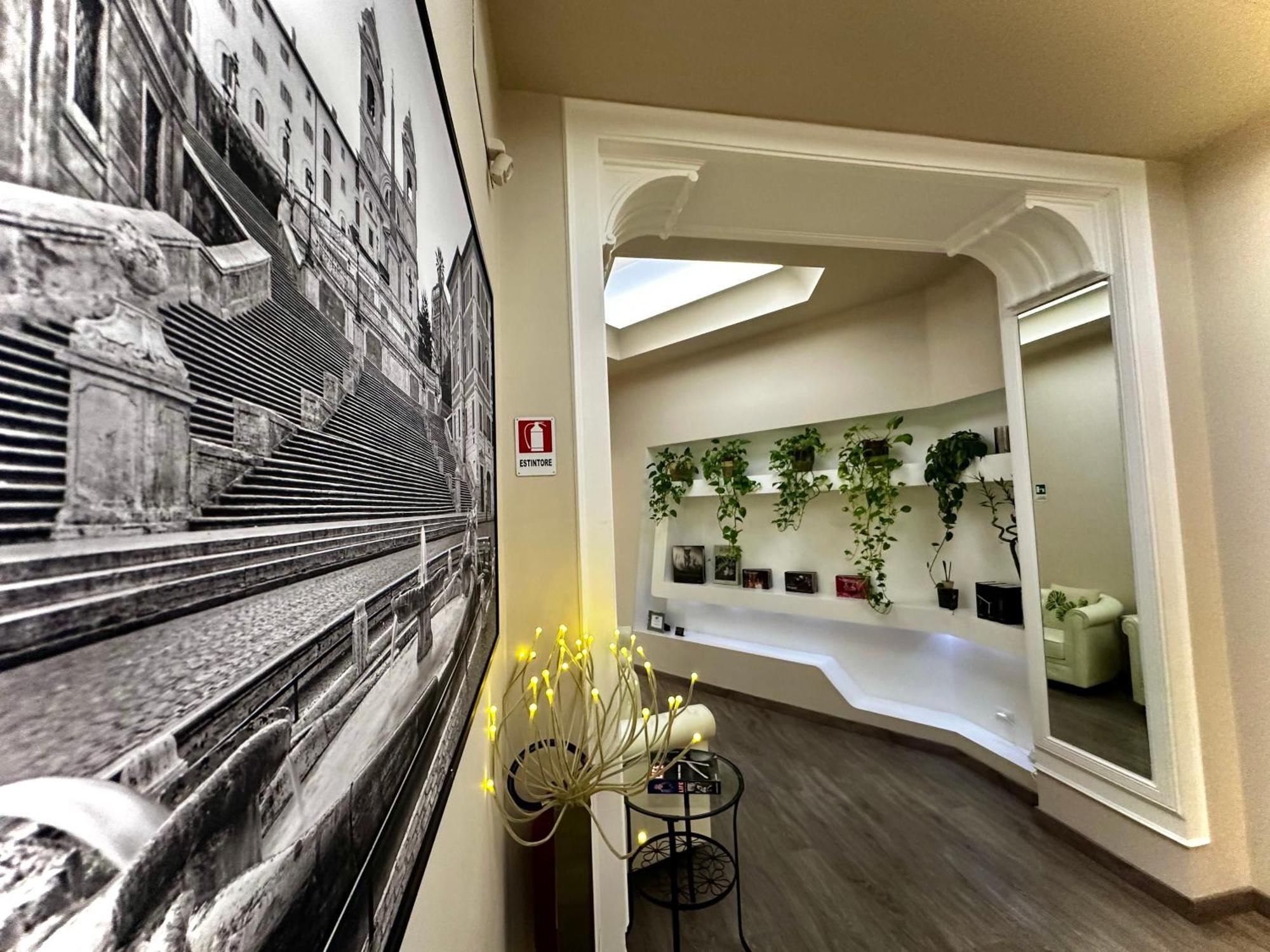 Romantic Dreams Sistina Guest House Extérieur photo